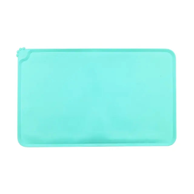 Spill Protector - Silicone Pet Bowl Mat