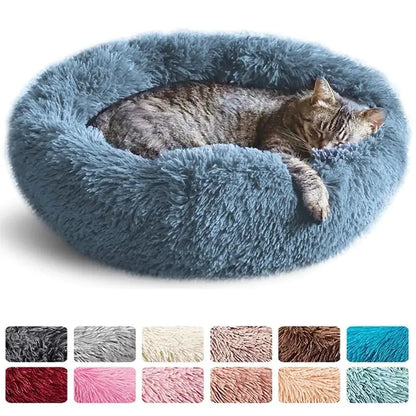 Catnap Comfort - Plush Cat Bed