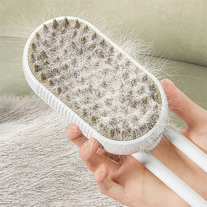 Pet Steam Brush - Electric steam brush for pets