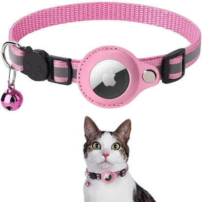 Anti Lost Collar - Pet Tracker collar for Apple AIrTags