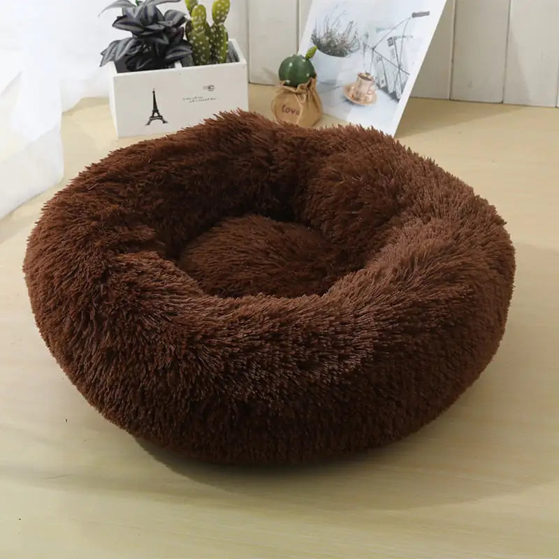 Catnap Comfort - Plush Cat Bed