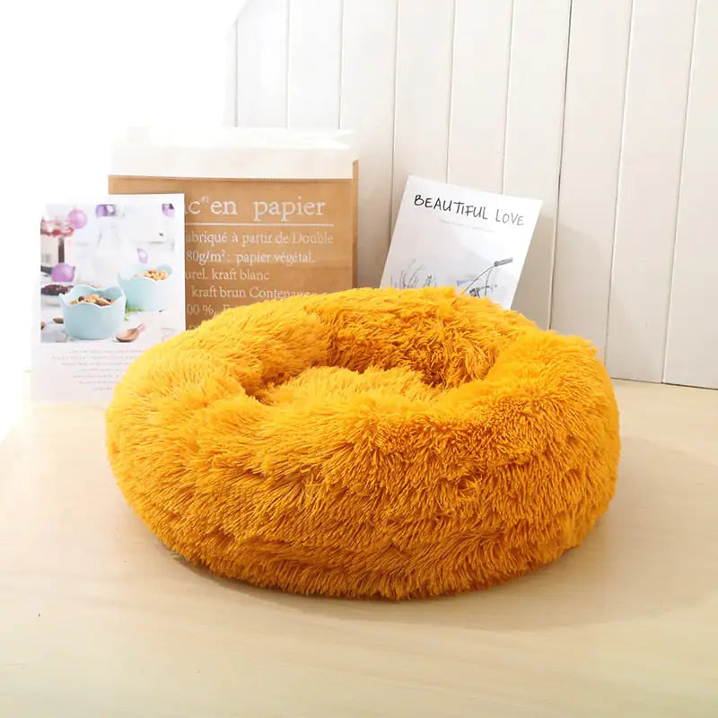 Catnap Comfort - Plush Cat Bed