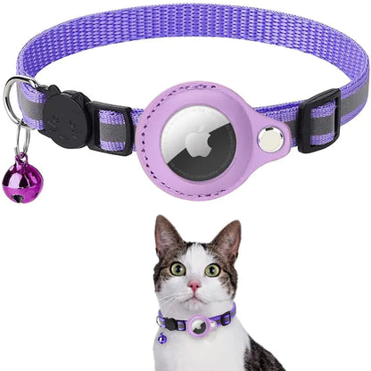 Anti Lost Collar - Pet Tracker collar for Apple AIrTags