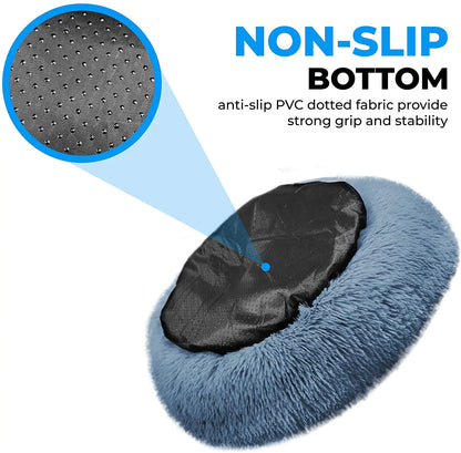 Catnap Comfort - Plush Cat Bed