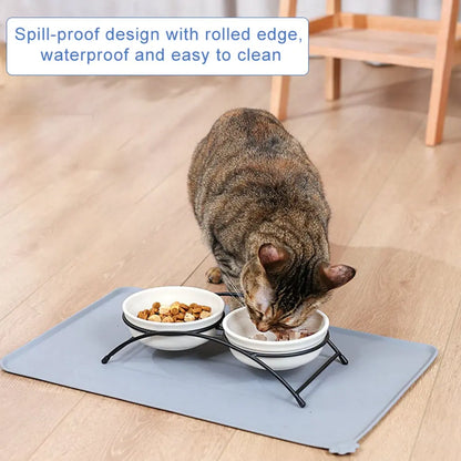 Spill Protector - Silicone Pet Bowl Mat