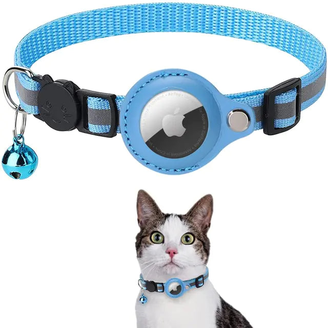 Anti Lost Collar - Pet Tracker collar for Apple AIrTags