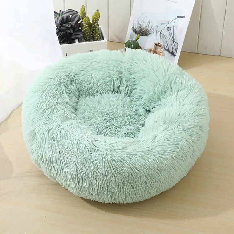 Catnap Comfort - Plush Cat Bed