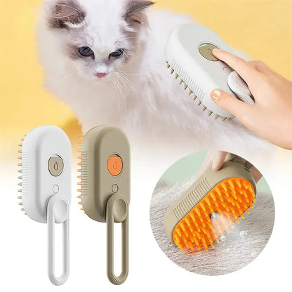 Pet Steam Brush - Electric steam brush for pets