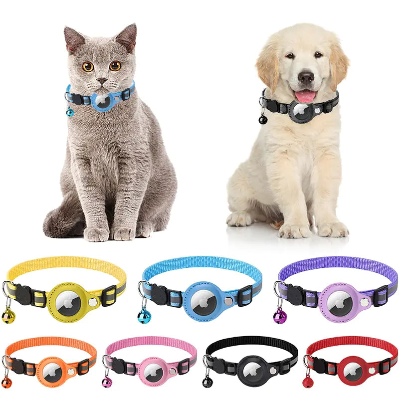 Anti Lost Collar - Pet Tracker collar for Apple AIrTags