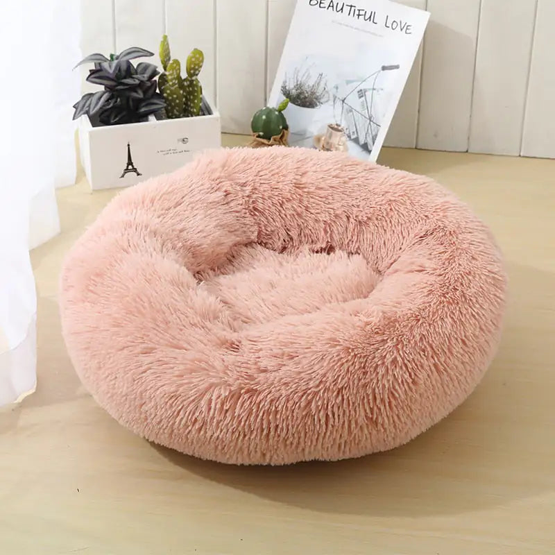 Catnap Comfort - Plush Cat Bed