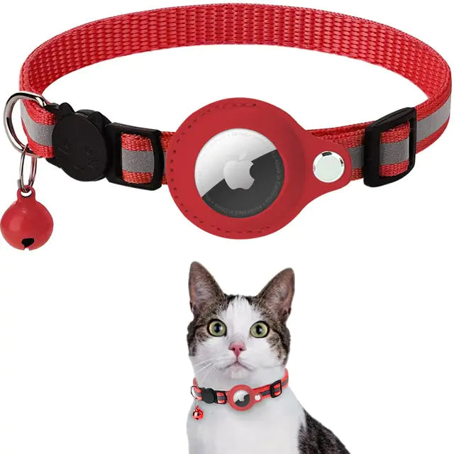 Anti Lost Collar - Pet Tracker collar for Apple AIrTags