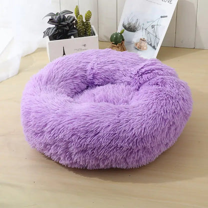 Catnap Comfort - Plush Cat Bed