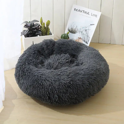 Catnap Comfort - Plush Cat Bed