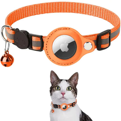 Anti Lost Collar - Pet Tracker collar for Apple AIrTags