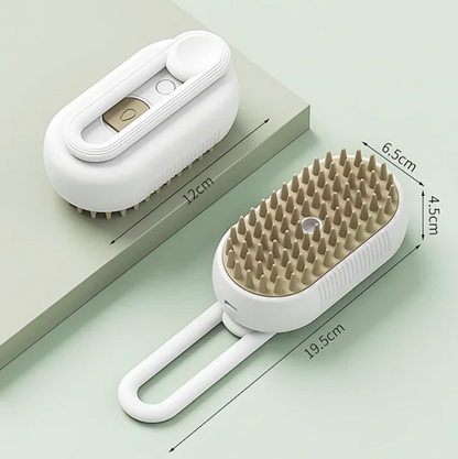 Pet Steam Brush - Electric steam brush for pets