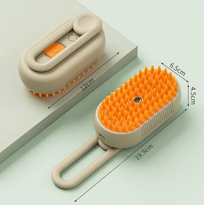 Pet Steam Brush - Electric steam brush for pets