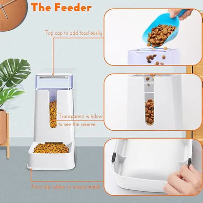 Easy Feeder - Automatic Cat/Dog Feeder