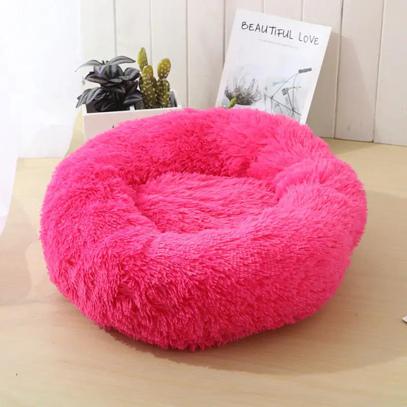 Catnap Comfort - Plush Cat Bed