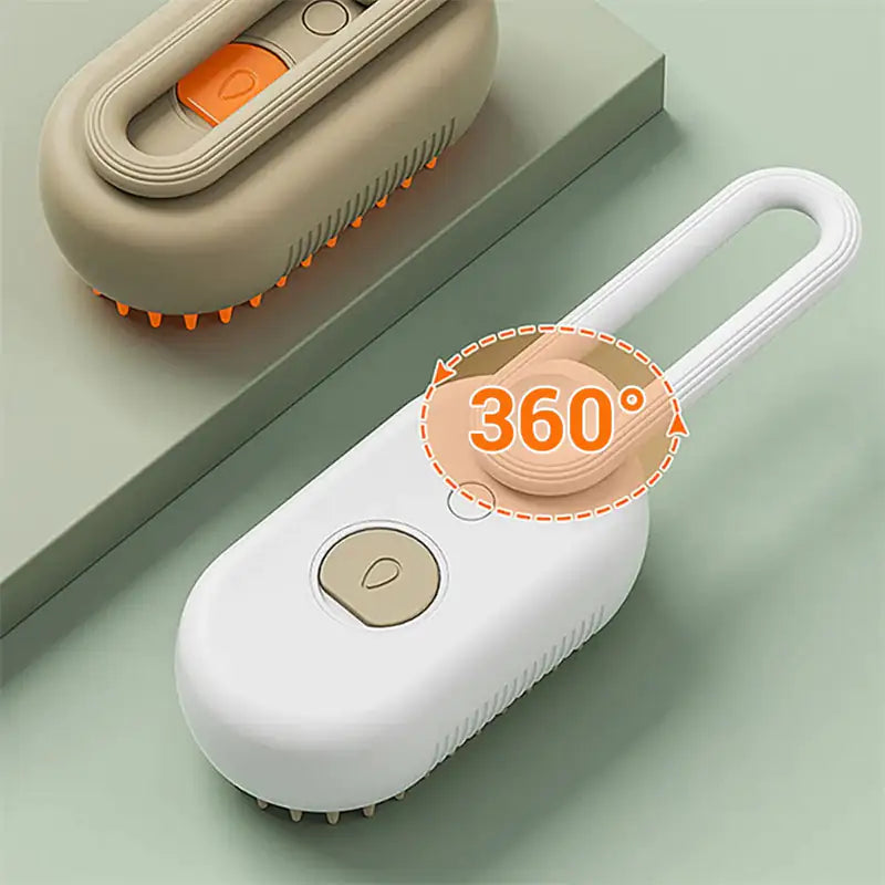 Pet Steam Brush - Electric steam brush for pets