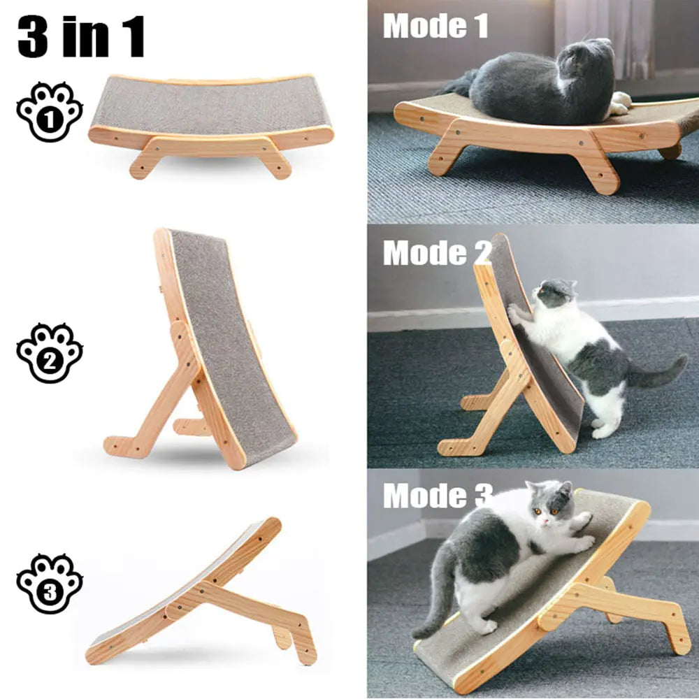 Wood board - Cat Scratcher