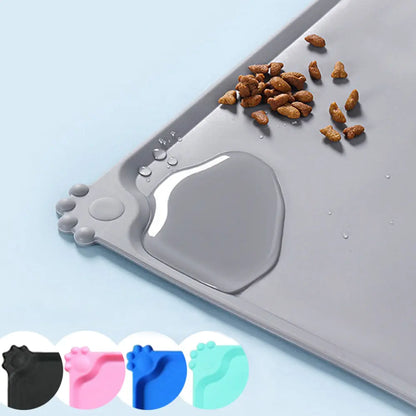 Spill Protector - Silicone Pet Bowl Mat