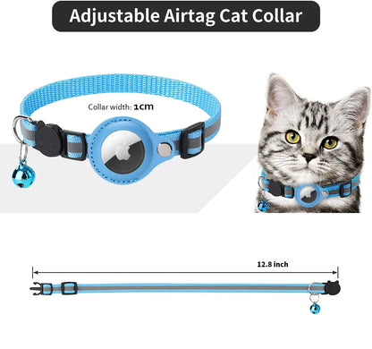 Anti Lost Collar - Pet Tracker collar for Apple AIrTags