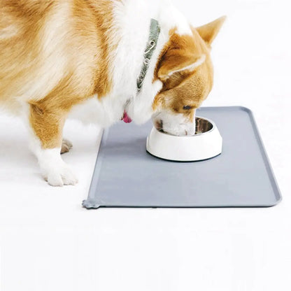 Spill Protector - Silicone Pet Bowl Mat