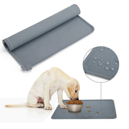 Spill Protector - Silicone Pet Bowl Mat