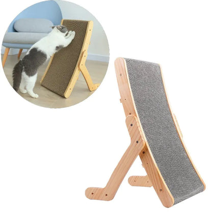 Wood board - Cat Scratcher