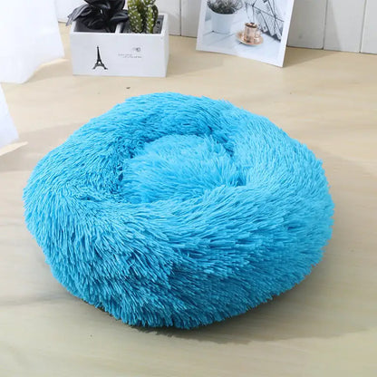 Catnap Comfort - Plush Cat Bed