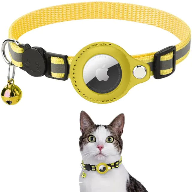 Anti Lost Collar - Pet Tracker collar for Apple AIrTags