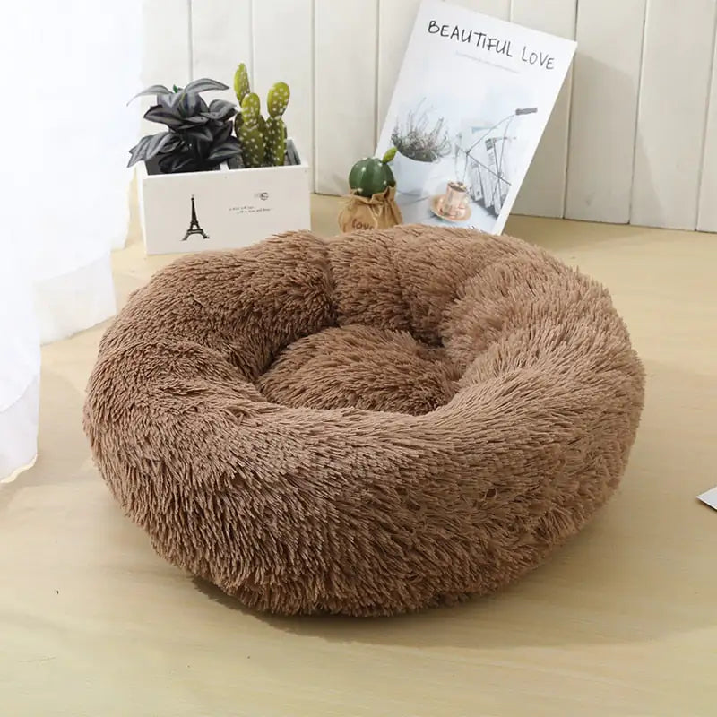 Catnap Comfort - Plush Cat Bed