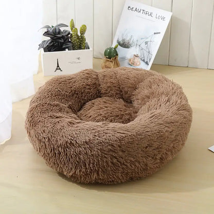 Catnap Comfort - Plush Cat Bed