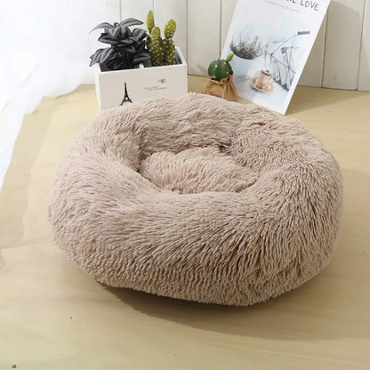 Catnap Comfort - Plush Cat Bed